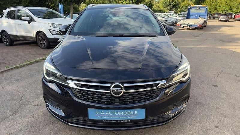 Blau Gebraucht 2019 Opel Astra Innovation Kombi | 7.990 € (Guter Preis) - Bild 1/4