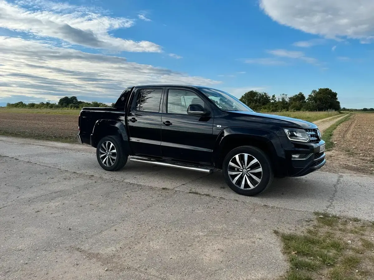 Gebraucht VW Amarok 258 PS (189 kW) 2020 Schwarz Pickup