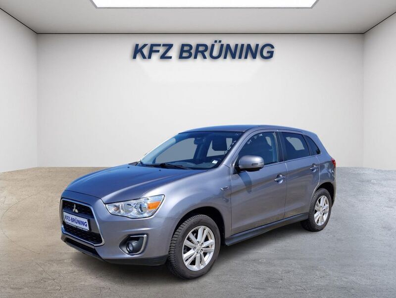Grau Gebraucht 2013 Mitsubishi ASX SUV | 3.900 € (Guter Preis) - Bild 1/4