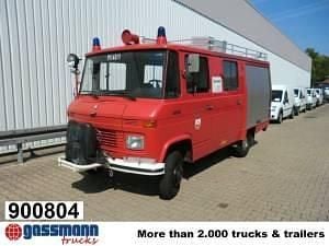 Gebraucht Mercedes T2 90 PS (66 kW) 1980 Rot Van