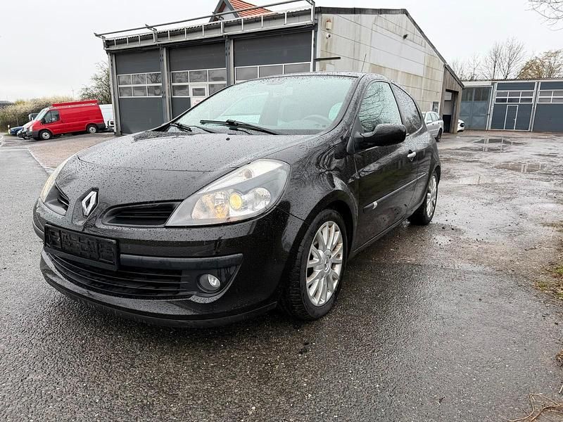 Gebraucht Renault Clio III 88 PS (64 kW) 2007 Schwarz Kleinwagen