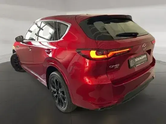 Gebraucht Mazda CX-60 Homura-Line 328 PS (241 kW) 2025 Soul red crystal m SUV