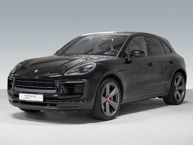 Schwarz Gebraucht 2022 Porsche Macan S SUV | 74.800 € (Etwas zu teuer) - Bild 1/4