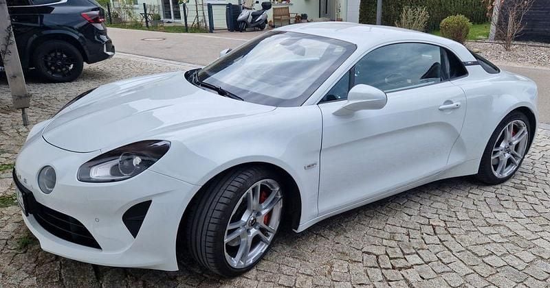 Weiß Gebraucht 2023 Alpine A110 Coupé | 56.800 € (Fairer Preis) - Bild 1/4