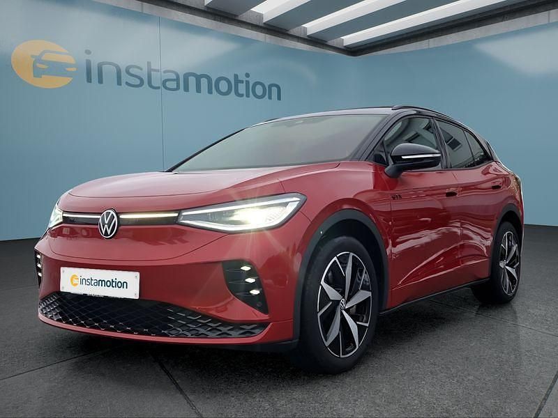 Rot Gebraucht 2025 VW ID.4 GTX SUV | 41.399 € (Guter Preis) - Bild 1/4