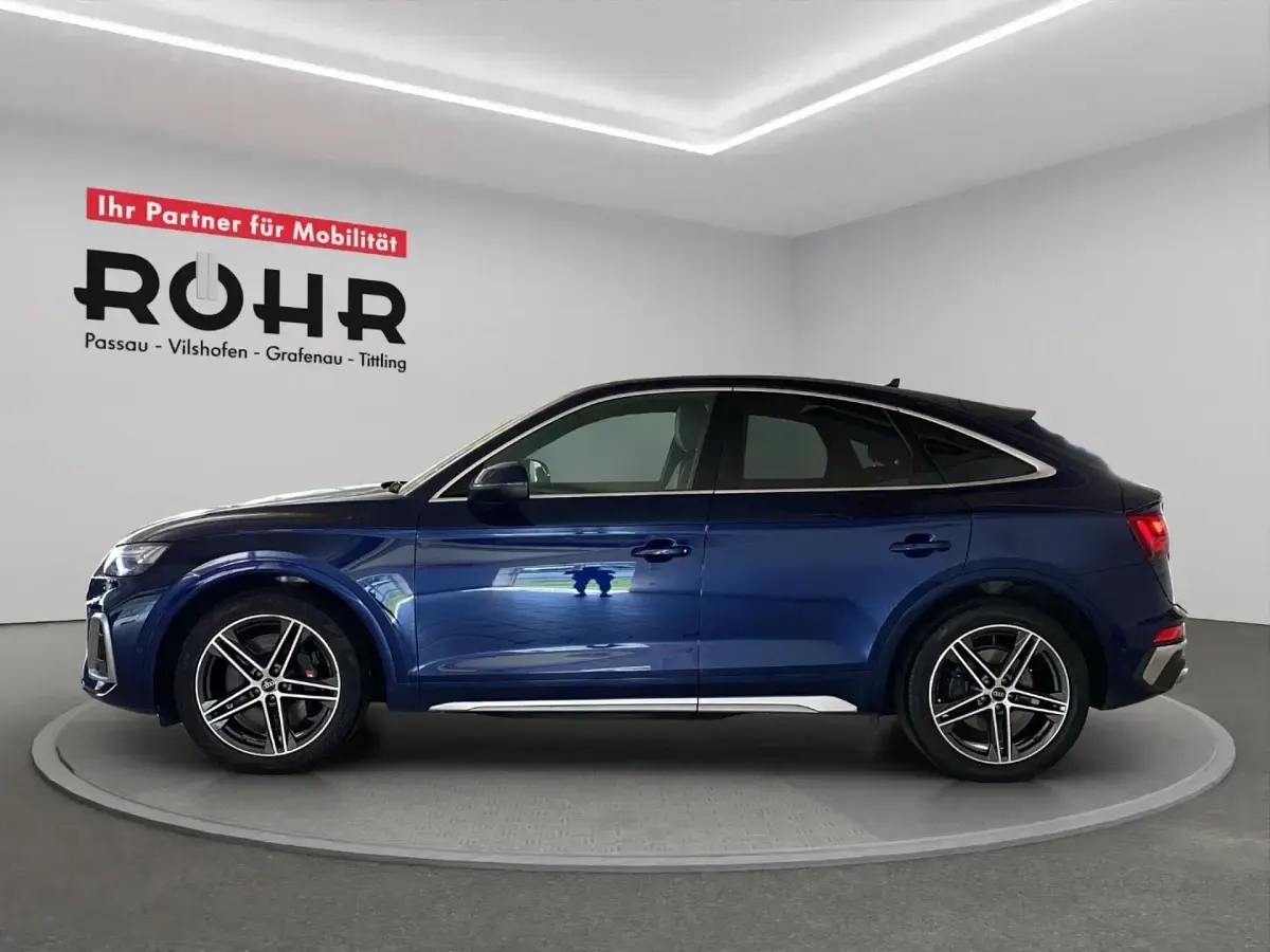 Gebraucht Audi SQ5 Sportback Ambiente 341 PS (250 kW) 2023 Blau SUV