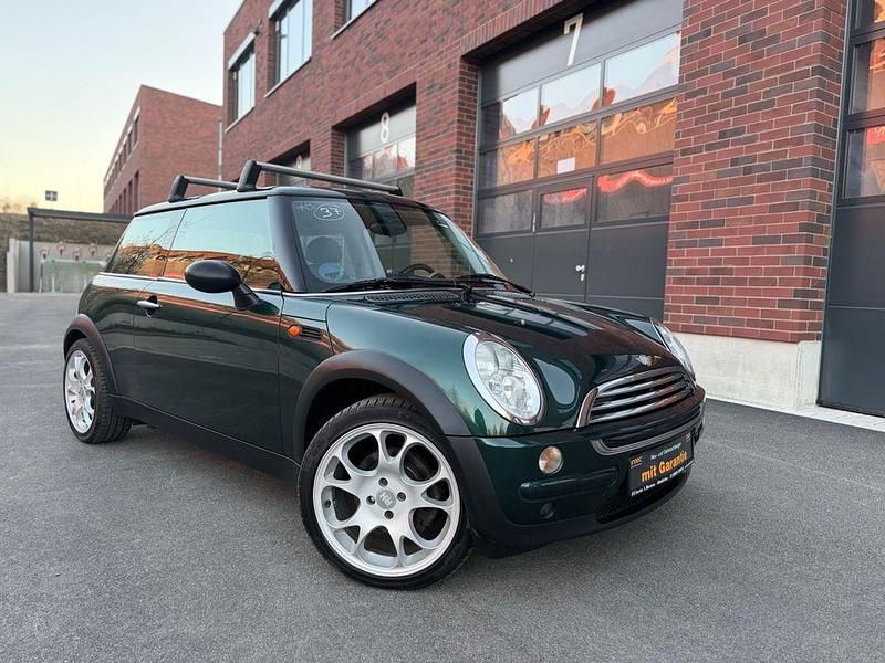 Gebraucht Mini ONE 90 PS (66 kW) 2003 Grün Kleinwagen