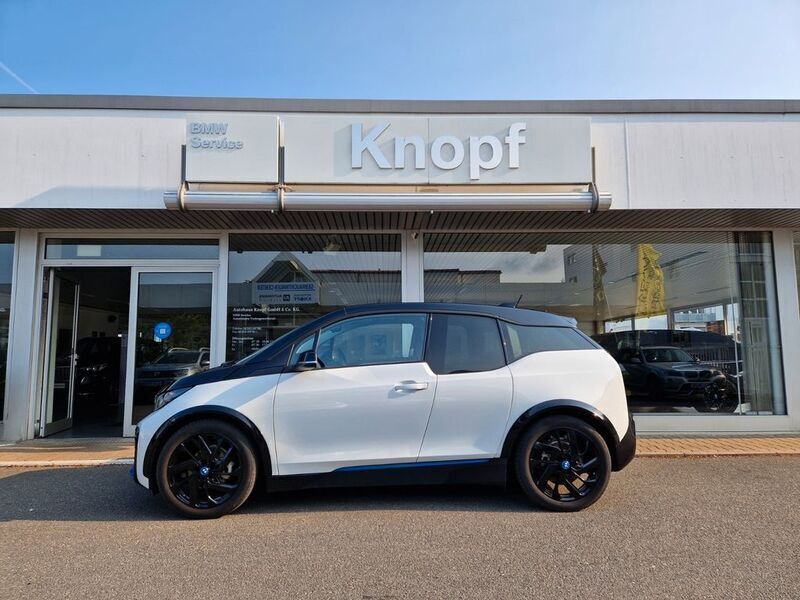 Gebraucht BMW i3 Performance 135 kW (184 PS) 2021 Blau Kleinwagen