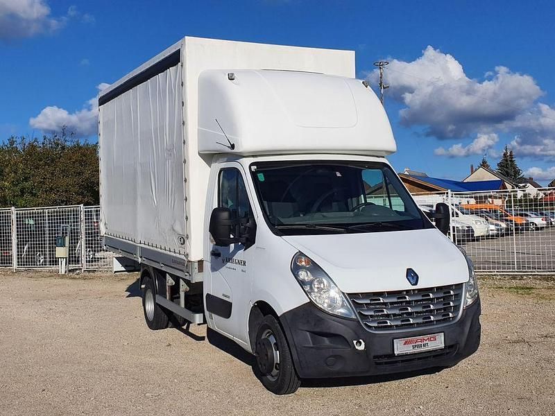 Gebraucht Renault Master 125 PS (91 kW) 2011 Weiß Van