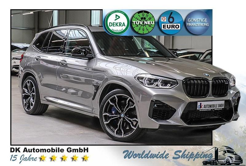 Grau Gebraucht 2021 BMW X3 Competition Edition SUV | 51.900 € (Fairer Preis) - Bild 1/3