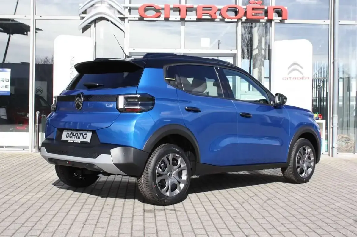 Neu Citroën C3 110 PS (80 kW) 2026 Brightblau SUV
