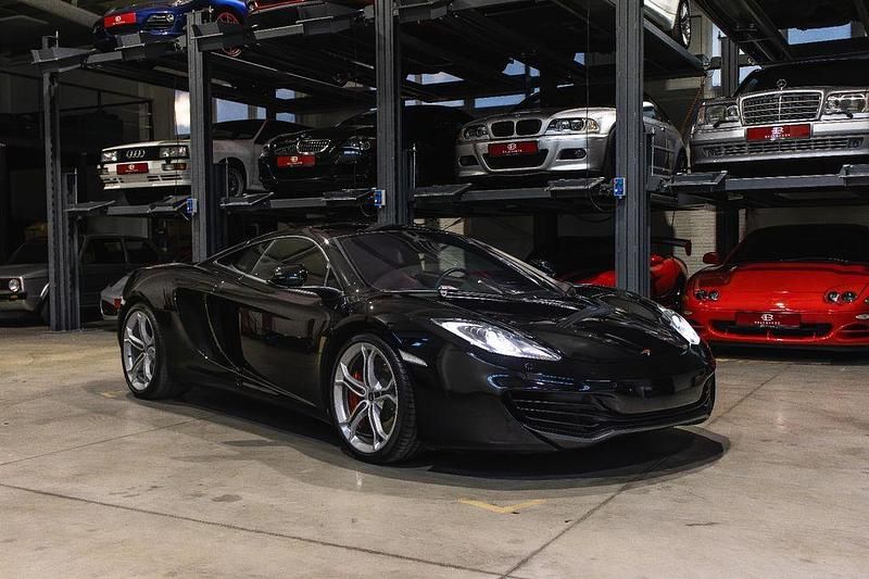 Gebraucht McLaren MP4-12C 600 PS (441 kW) 2012 Schwarz