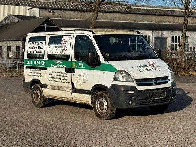 Gebraucht Opel Movano 114 PS (83 kW) 2006 Weiß Van / Kleinbus