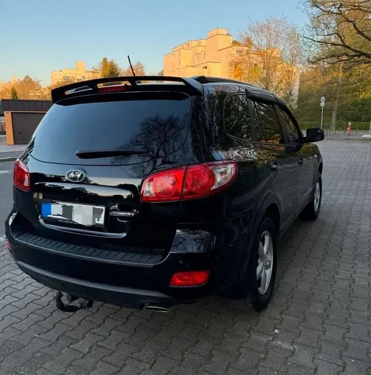 Gebraucht Hyundai Santa Fe GLS 155 PS (114 kW) 2008 Schwarz SUV
