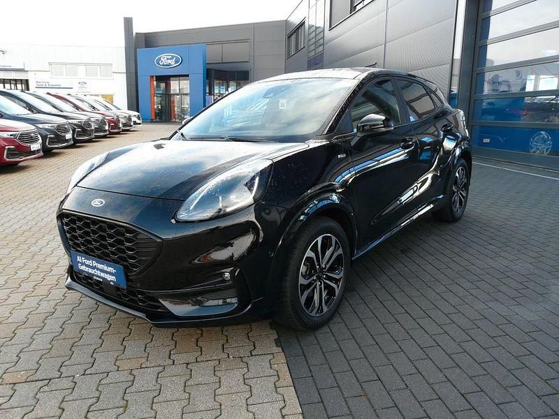 Schwarz Gebraucht 2022 Ford Puma ST-Line X SUV | 20.975 € (Fairer Preis) - Bild 1/4