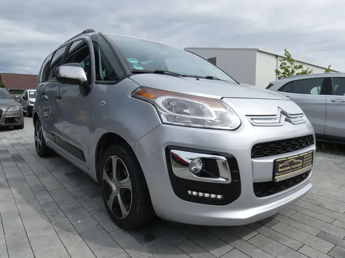 Gebraucht Citroën C3 Picasso Advance 95 PS (69 kW) 2016 Other Van / Kleinbus
