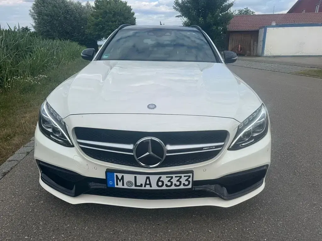 Gebraucht Mercedes C63 AMG AMG 476 PS (350 kW) 2016 Weiß Kombi