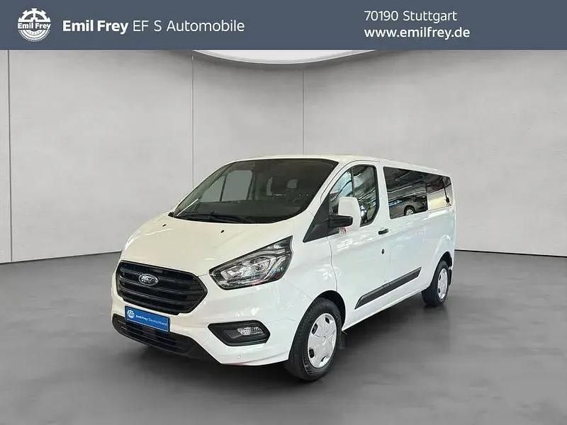 Weiß Gebraucht 2022 Ford Transit Custom Trend Kombi | 27.890 € (Fairer Preis) - Bild 1/4