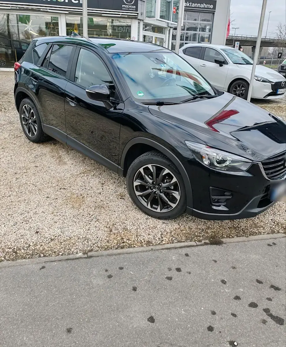 Second-hand Mazda CX-5 150 CP (110 kW) 2017 Negru SUV