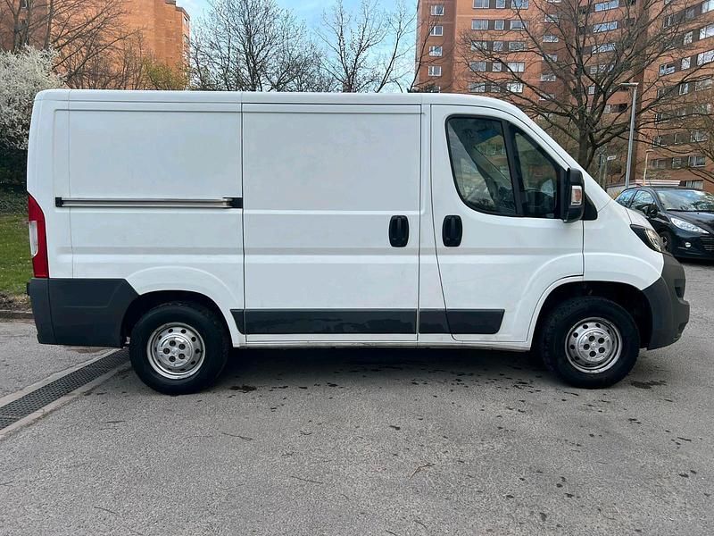 Gebraucht Peugeot Boxer Avantage 110 PS (80 kW) 2016 Weiß Van