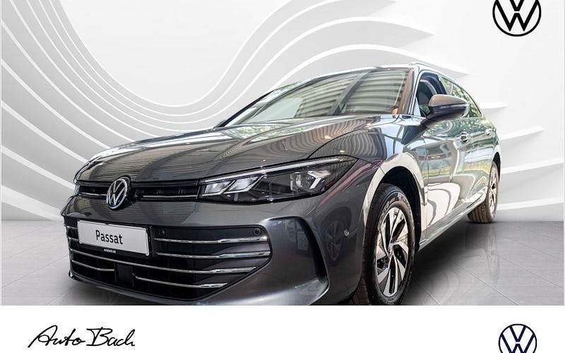 Grau Neu 2025 VW Passat Business Kombi | 54.195 € (Teuer) - Bild 1/4
