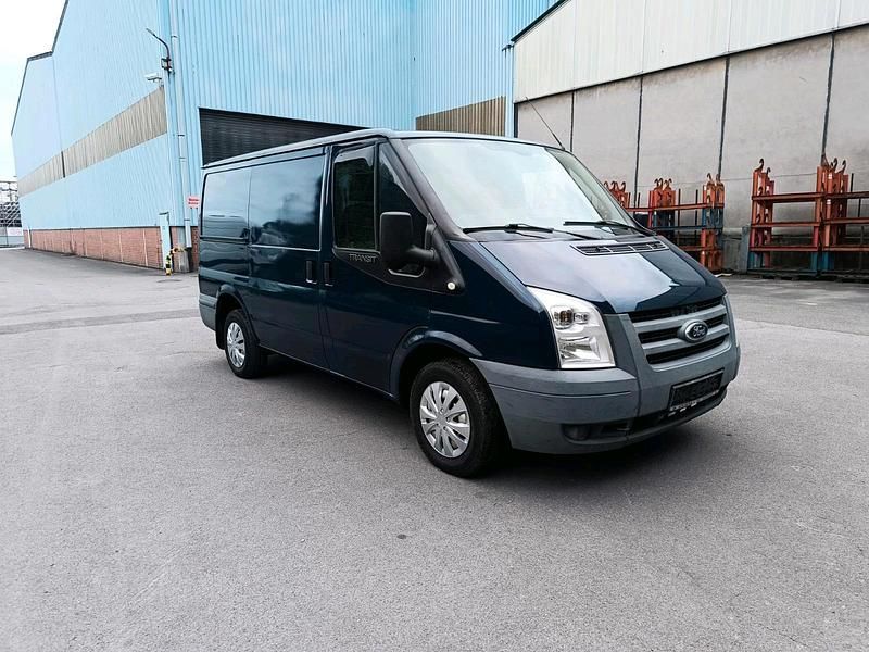 Usata Ford Transit 86 CV (63 kW) 2011 Blu Monovolume