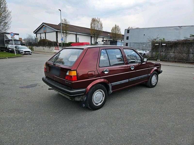 Gebraucht VW Golf II 55 PS (40 kW) 1991 Rot Kleinwagen