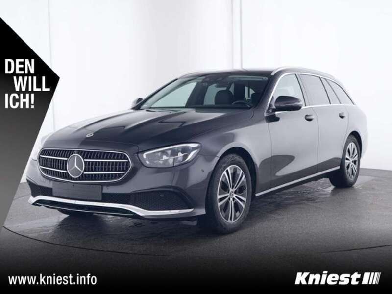 Grau Gebraucht 2023 Mercedes E200 Kombi | 44.900 € (Fairer Preis) - Bild 1/4