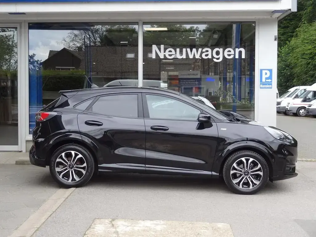 Gebraucht Ford Puma ST-Line 125 PS (91 kW) 2022 Schwarz SUV