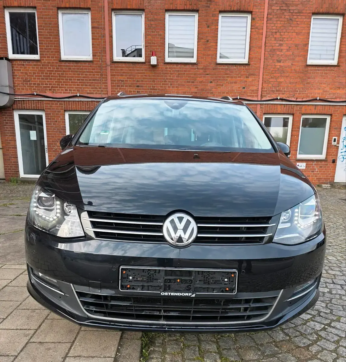 Brugt VW Sharan 150 HK (110 kW) 2016 Sort MPV