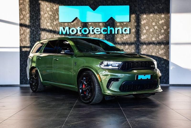 Gebraucht Dodge Durango 710 PS (522 kW) 2022 Grün SUV