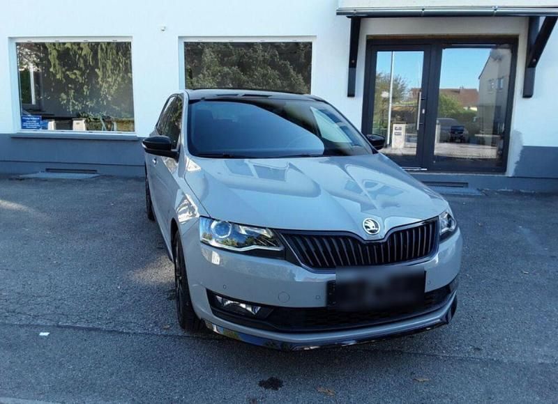 Grau Gebraucht 2019 Skoda Rapid Limousine | 10.500 € (Fairer Preis) - Bild 1/4
