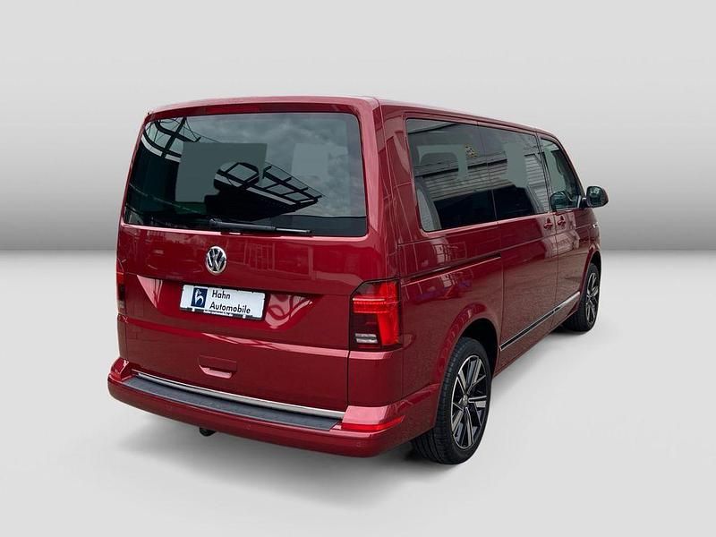 Gebraucht VW Multivan Generation Six 204 PS (150 kW) 2021 Fortanarot metallic Van