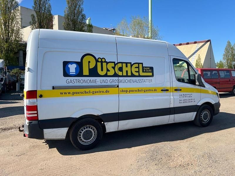 Usata Mercedes Sprinter 143 CV (105 kW) 2018 Bianco Furgone