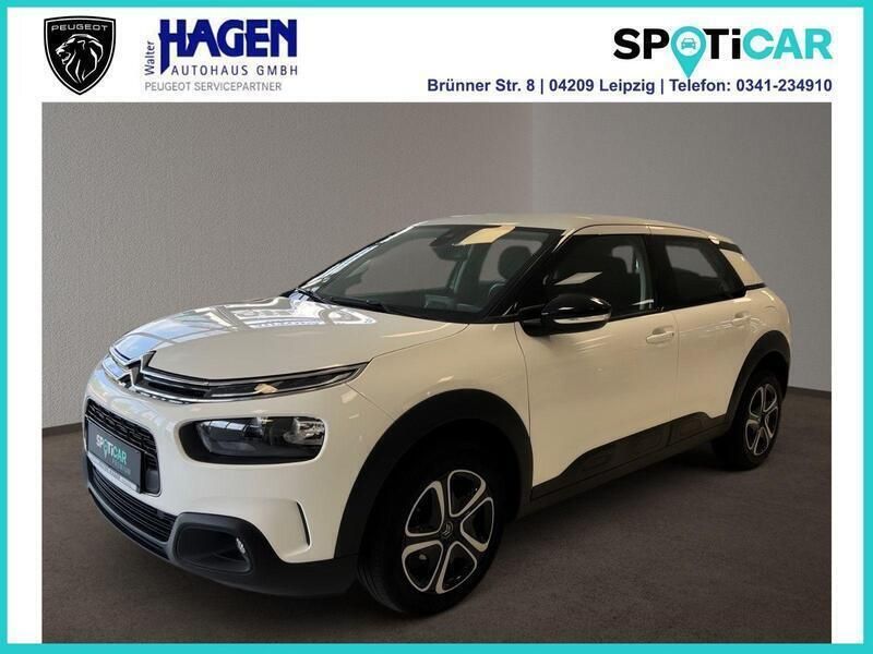 Weiß Gebraucht 2020 Citroën C4 Cactus Feel Kleinwagen | 10.989 € (Fairer Preis) - Bild 1/4