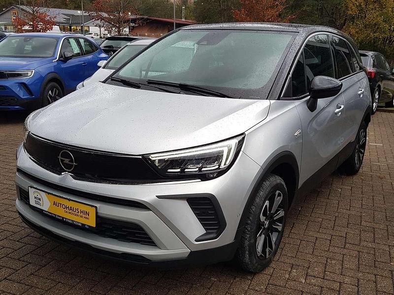 Aluminiumgrau Gebraucht 2024 Opel Crossland Elegance SUV | 16.990 € (Fairer Preis) - Bild 1/4