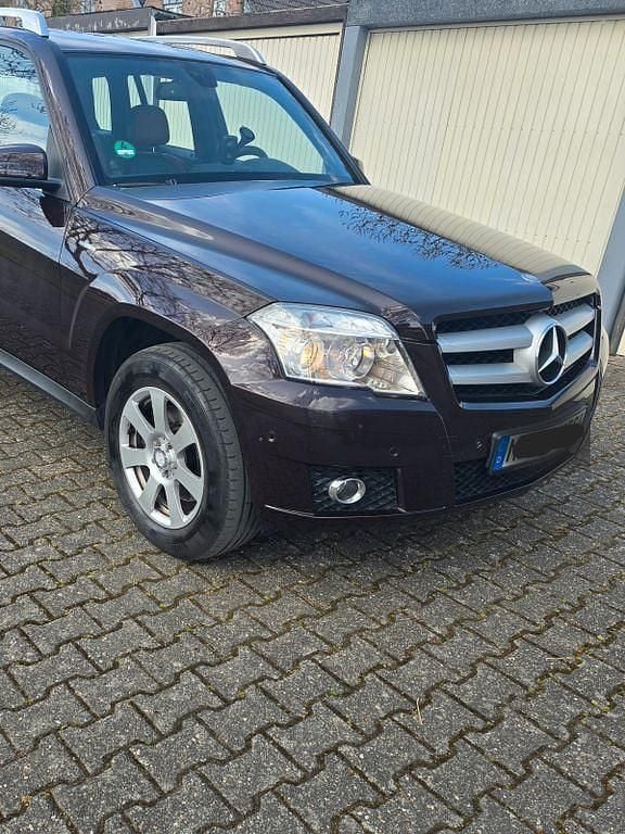 Gebraucht Mercedes GLK220 170 PS (125 kW) 2011 Braun SUV