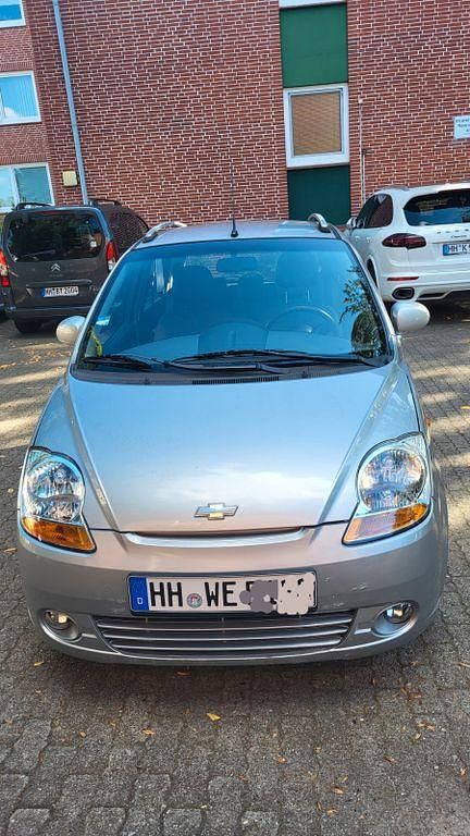 Silber Gebraucht 2007 Chevrolet Matiz Kleinwagen | 2.900 € (Etwas zu teuer) - Bild 1/4