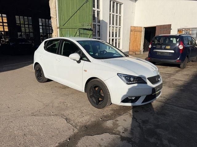 Gebraucht Seat Ibiza Style 75 PS (55 kW) 2014 Weiß Limousine