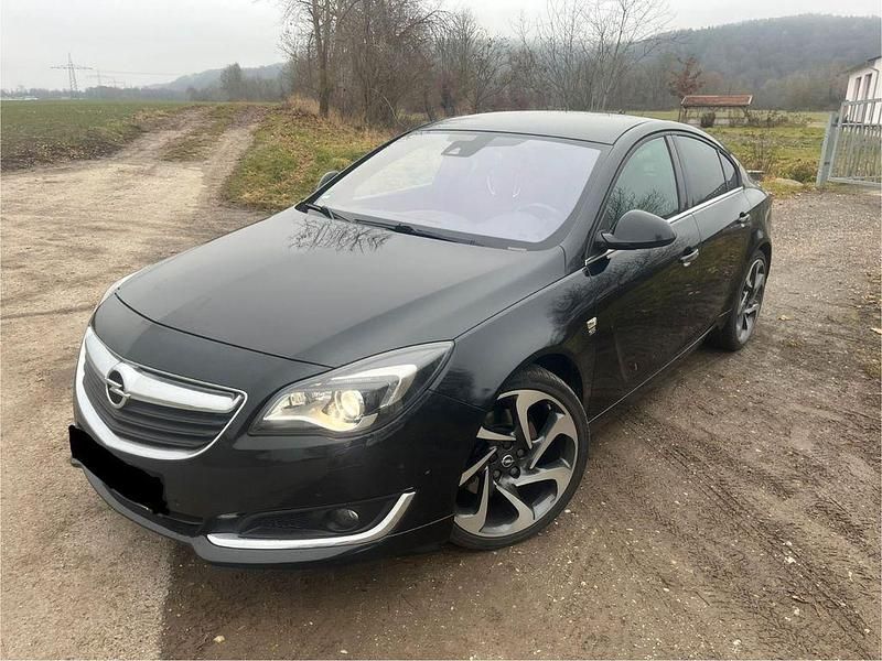 Schwarz Gebraucht 2015 Opel Insignia Sport Limousine | 12.800 € (Fairer Preis) - Bild 1/4