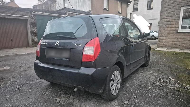 Gebraucht Citroën C2 68 PS (50 kW) 2009 Schwarz Kleinwagen