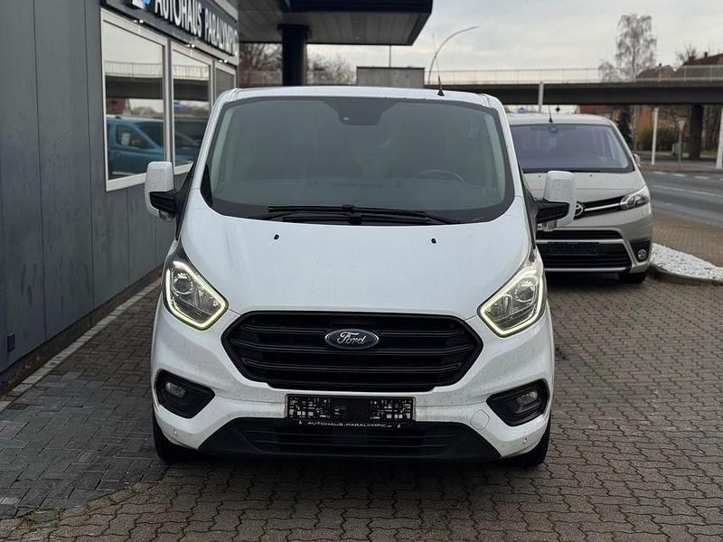Gebraucht Ford Transit Custom 105 PS (77 kW) 2019 Weiß Van / Kleinbus