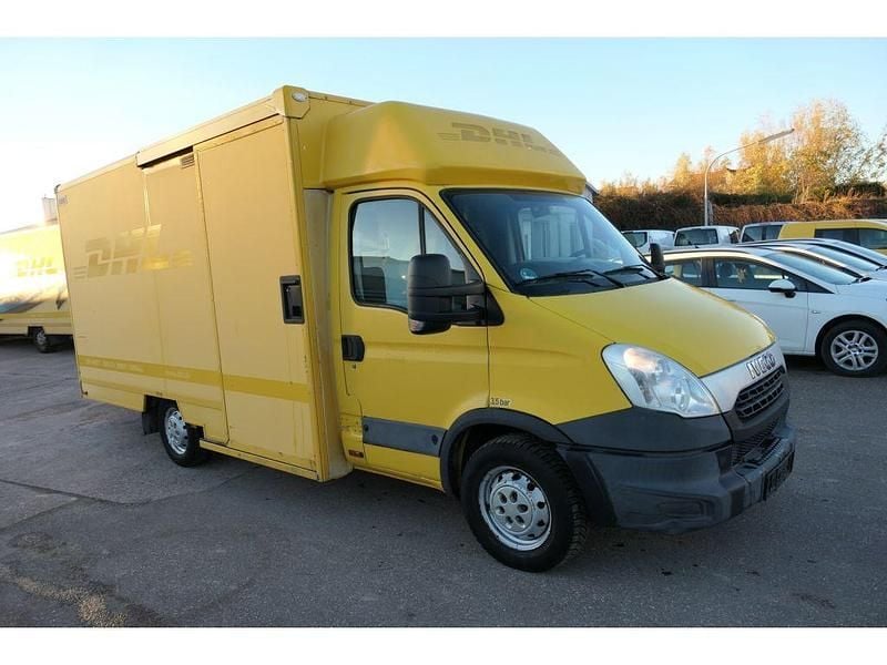 Gebraucht Iveco Daily 106 PS (77 kW) 2012 Gelb Van