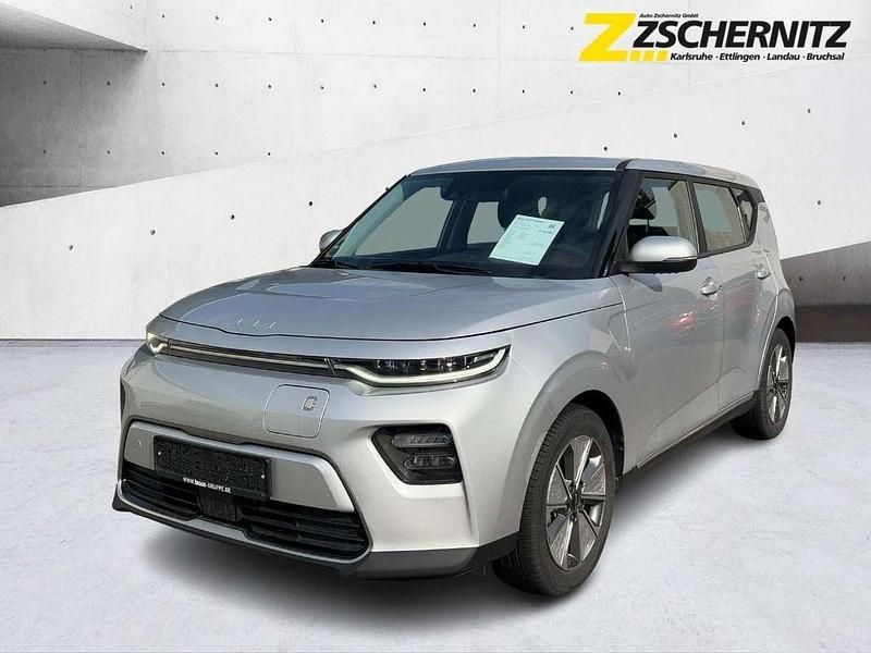 (kcs) sparklingsilber met. Gebraucht 2022 Kia Soul EV SUV | 16.190 € (Fairer Preis) - Bild 1/4