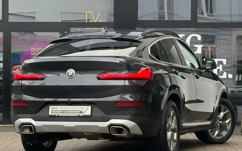 Occasion BMW X4 Shadowline 190 ch (139 kW) 2023 Gris SUV
