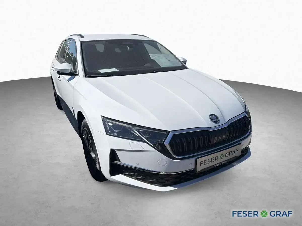 Neu Skoda Octavia 150 PS (110 kW) 2026 Weiß Kombi