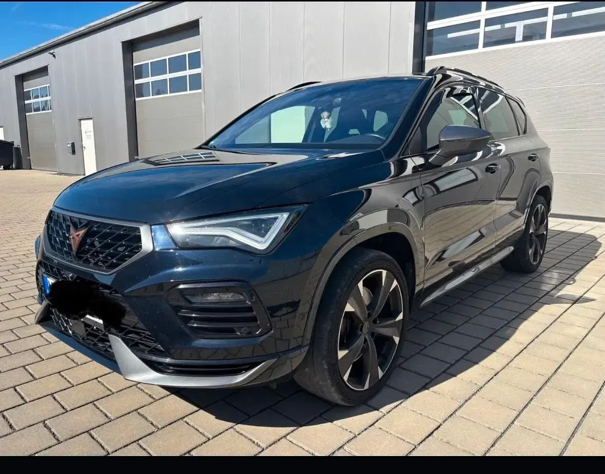 Second-hand Cupra Ateca 300 CP (220 kW) 2021 Negru SUV
