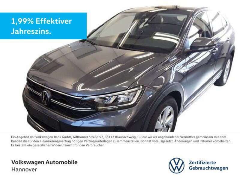 Rauchgrau metallic Gebraucht 2024 VW Taigo Life SUV | 20.980 € (Guter Preis) - Bild 1/3