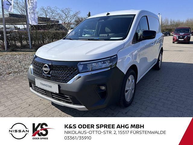 Weiss / mineral white Gebraucht 2022 Nissan Townstar N-Connecta Van / Kleinbus | 26.990 € (Etwas zu teuer) - Bild 1/4