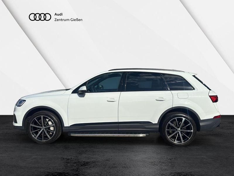Gebraucht Audi Q7 Ambiente 381 PS (280 kW) 2020 Gletscherweiß metallic SUV
